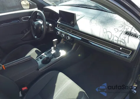 2025 Honda Civic Hybrid Sport/Sport Touring from USA, damaged, VIN 2HGFE4F88SH343378